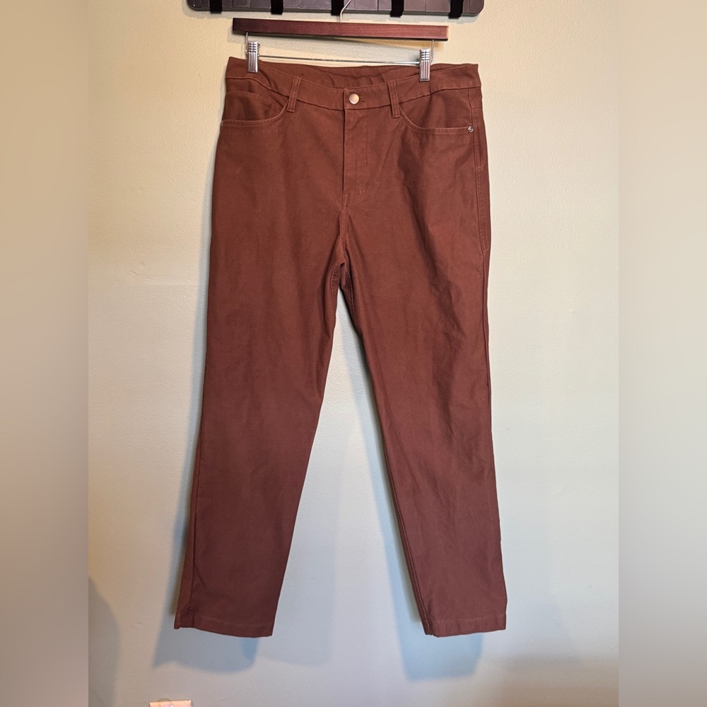 Lululemon ABC Classic Fit 5 Pocket Pants Utilitech
